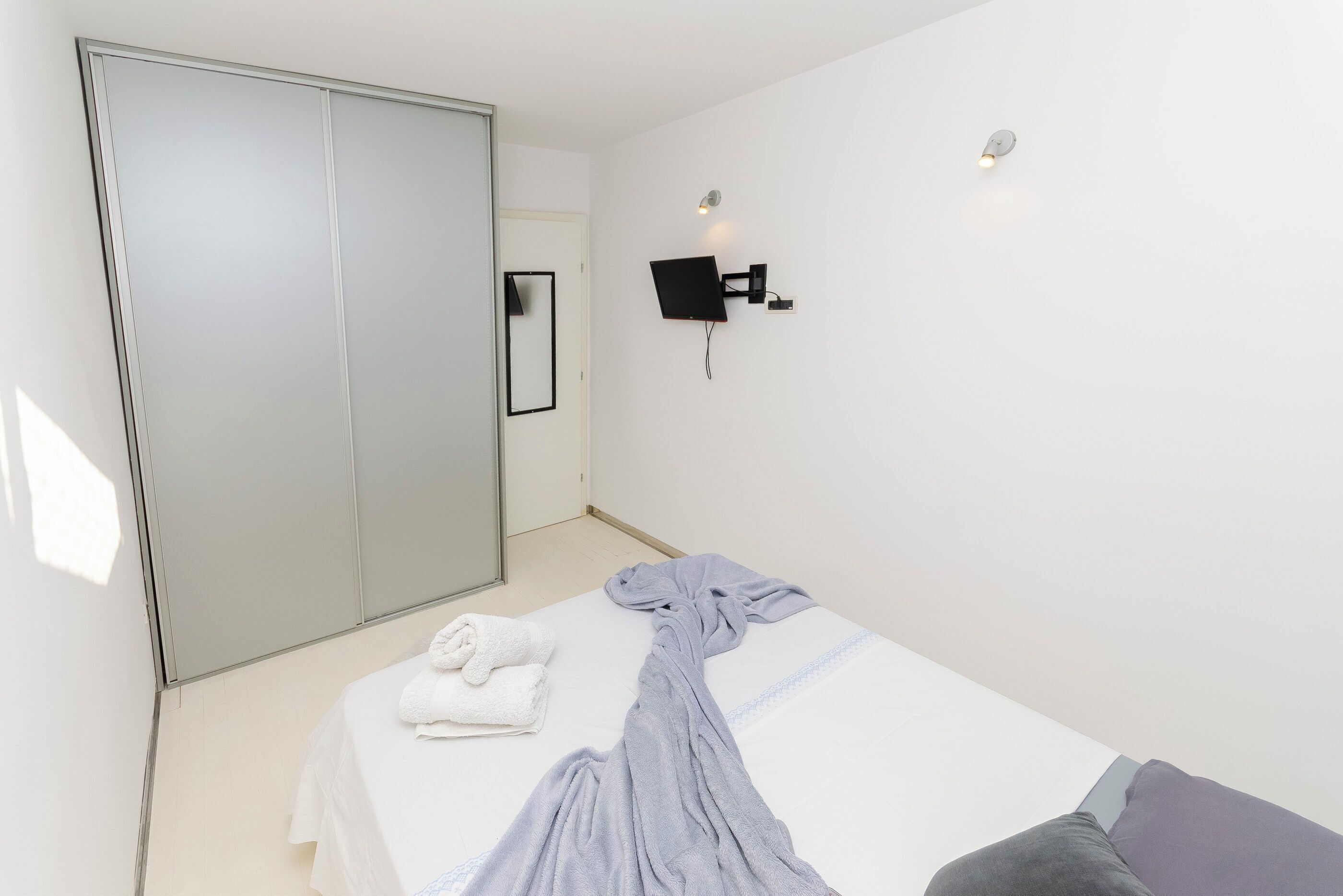 Appartement (A1) | Fer et planche à repasser, accès au Wi-Fi (inclus)