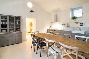Dining - Luxury villa with pool near Scicli (Scicli)