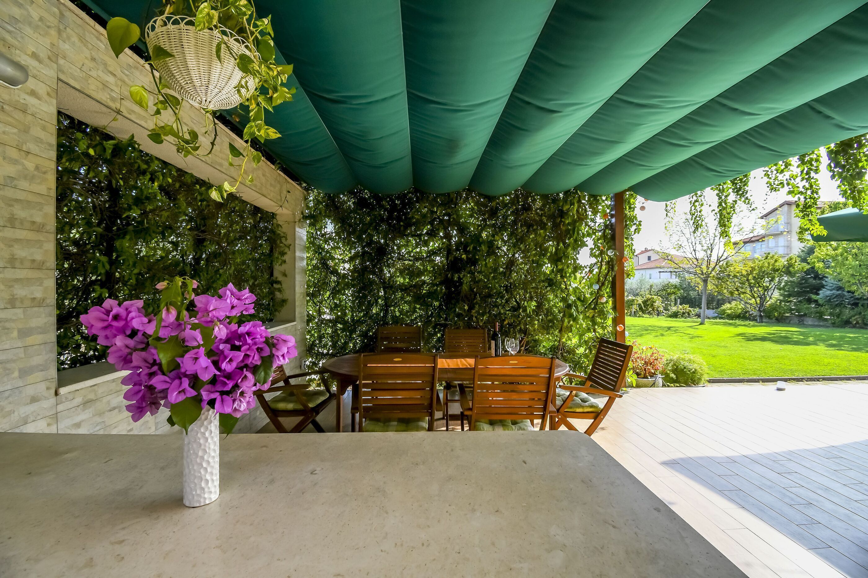 Hus | Restaurang utomhus