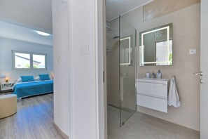 Apartment (A1) | Bathroom - Apartments Kapetan (Trogir)