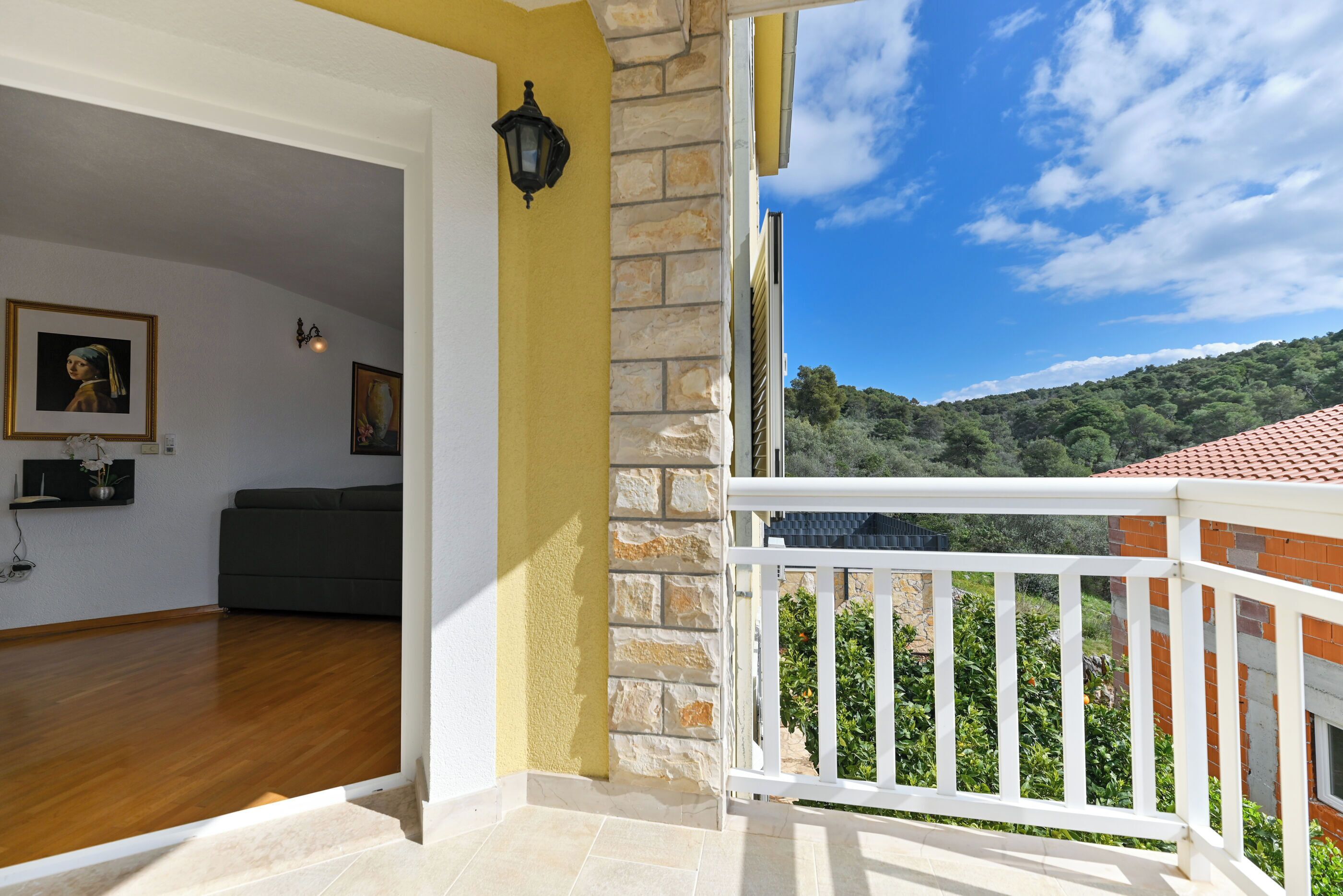 Appartamento (A2) | Balcone