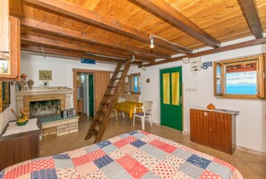 House | Living room - House Svjetlana (Postira)