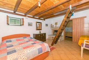 House | Living room - House Svjetlana (Postira)