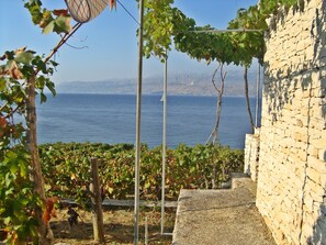 Water view - House Krunoslav (Postira)