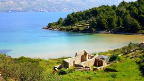 Beach nearby - House Krunoslav (Postira)