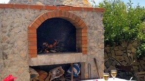 BBQ/picnic Area - Apartment Diana (Povljana)