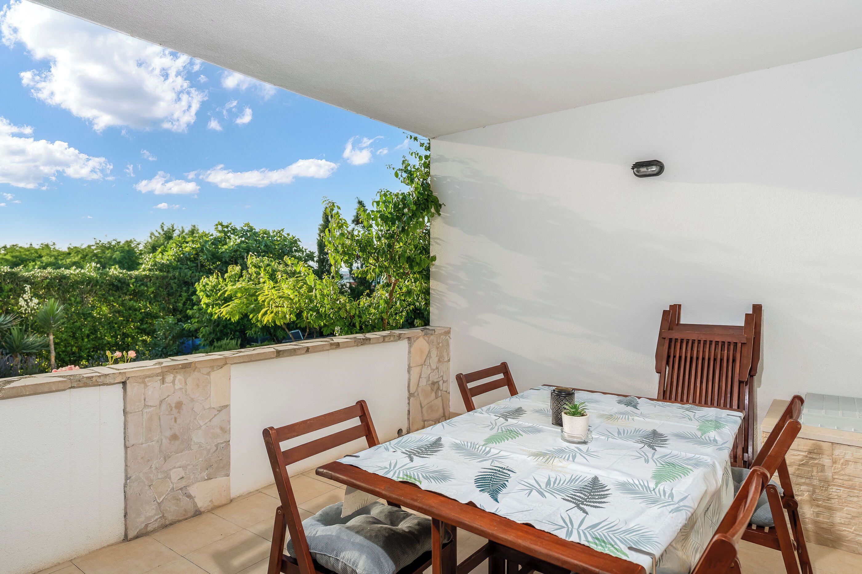 Huoneisto (A1) | Parveke