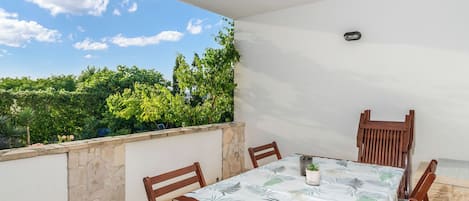 Appartement (A1) | Balcon