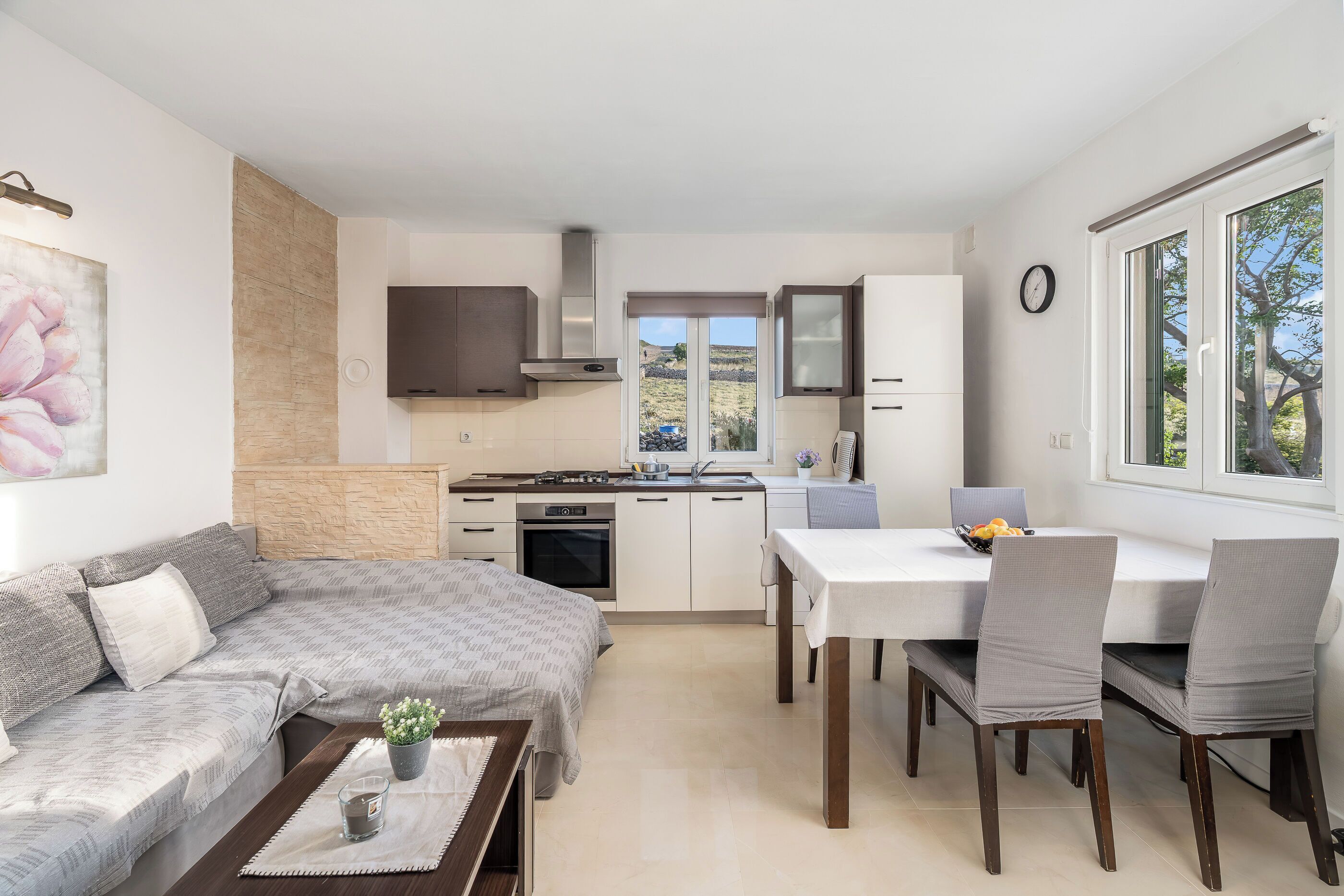 Appartement (A1) | Woonkamer