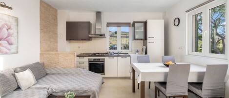 Appartement (A1) | Woonkamer