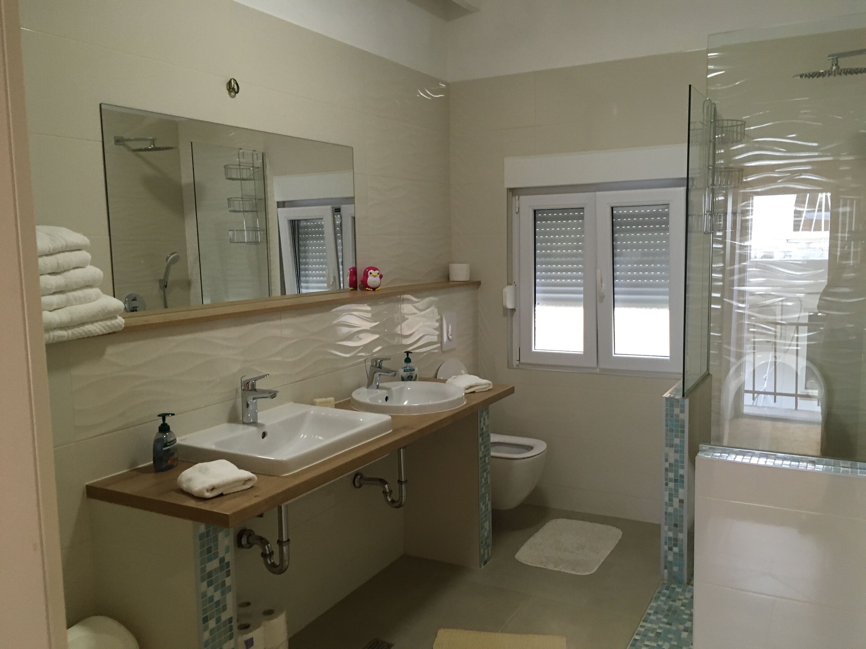 Apartment (A2) | Badezimmer