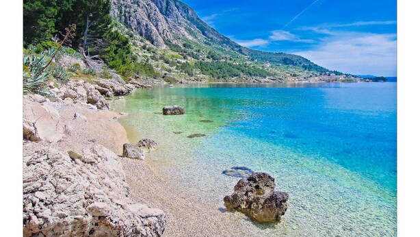 Beach - Apartments Soline (Podgora)