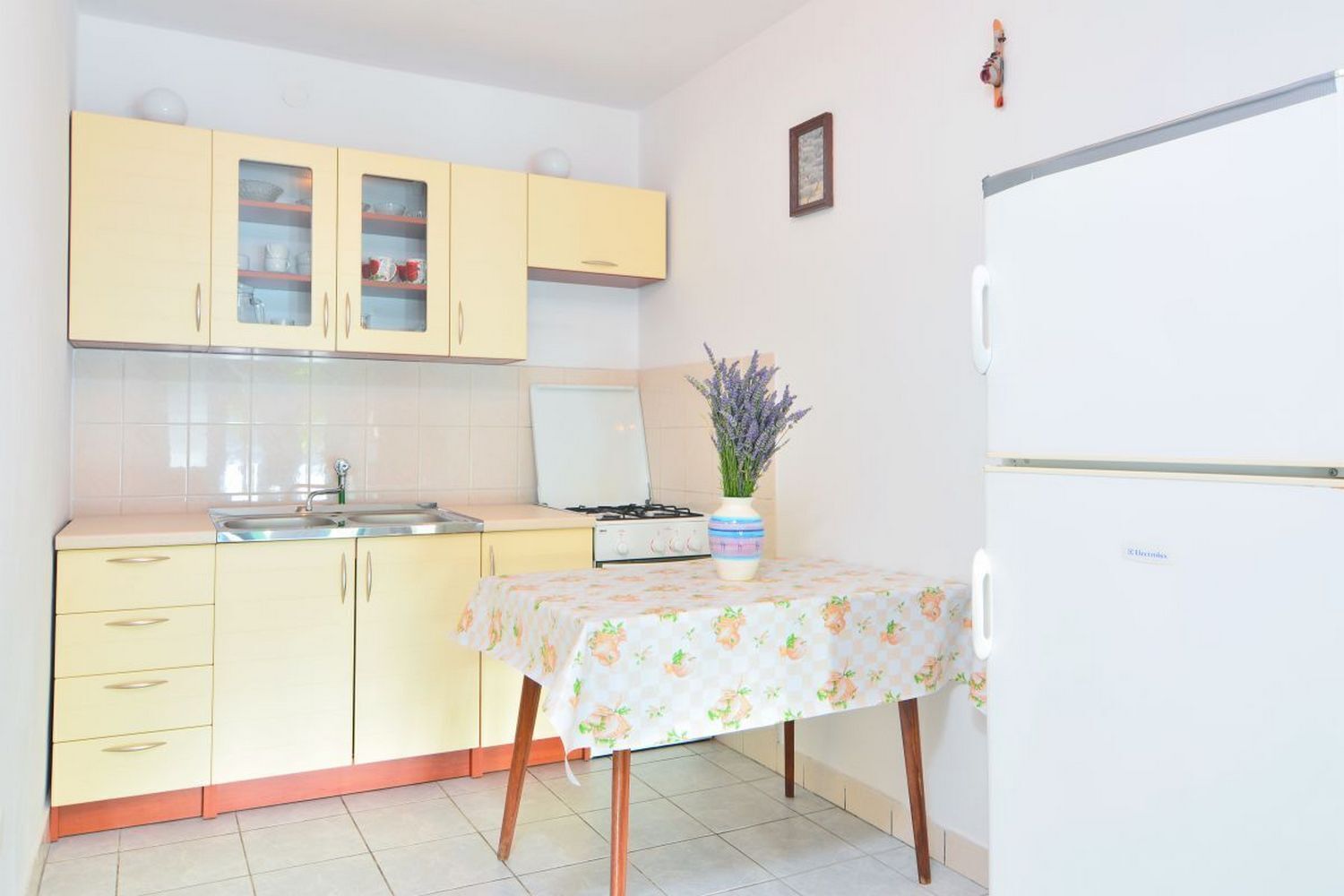 House | Private kitchen | Fridge, oven, stovetop, cookware/dishes/utensils