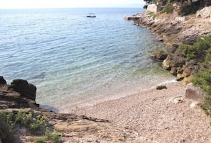 ใกล้ชายหาด