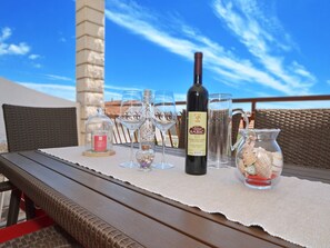 Lejlighed (A1) | Balkon
