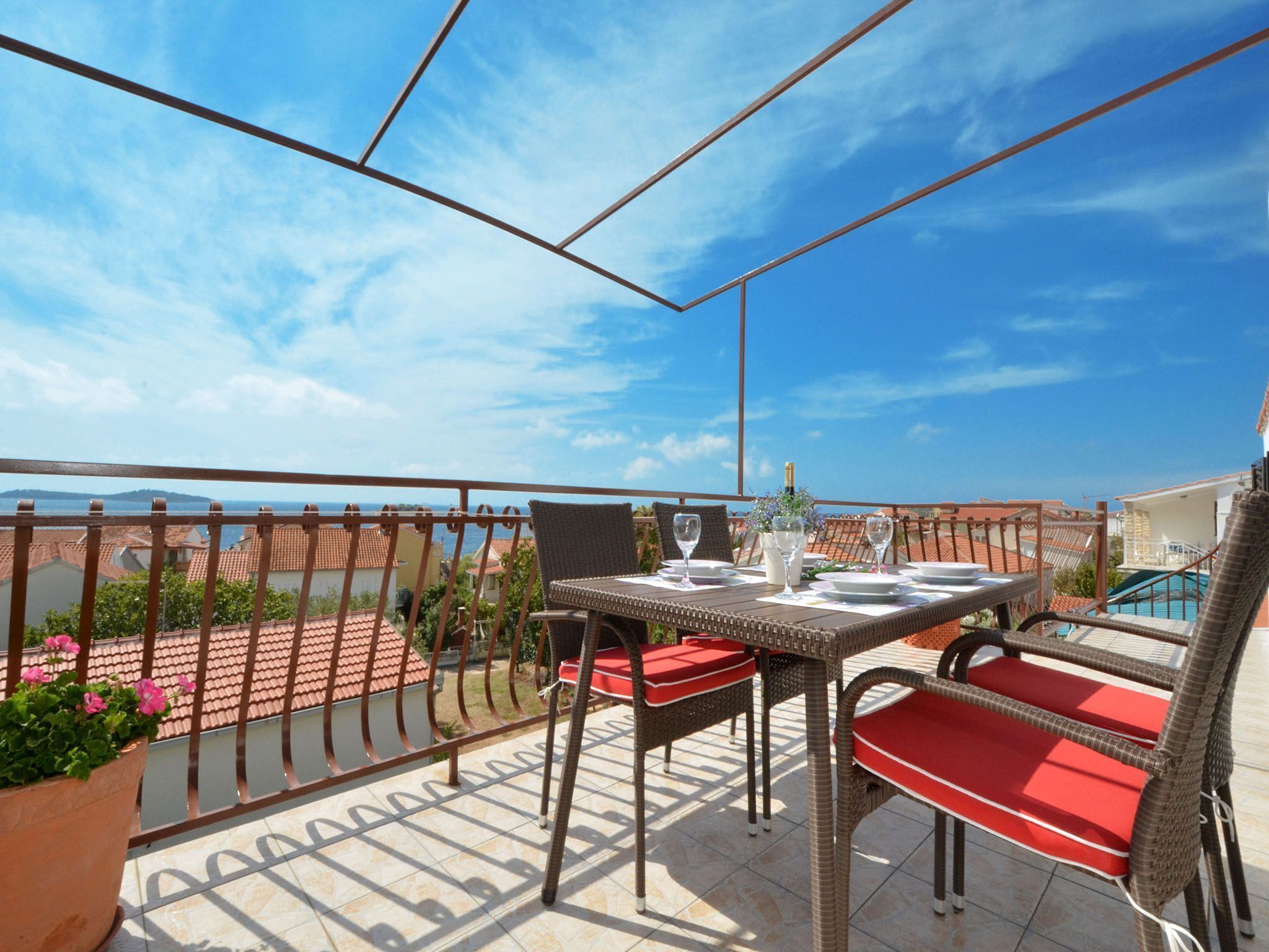 Apartment (A2) | Balkon