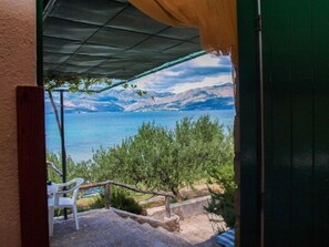 House | Aerial view - House Ivica (Postira)