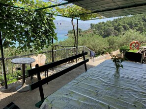 Terrace/patio - House Ivica (Postira)