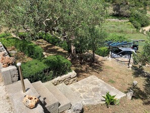 Courtyard - House Ivica (Postira)