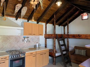 House | Private kitchen | Fridge, stovetop, cookware/dishes/utensils, freezer - House Ivica (Postira)