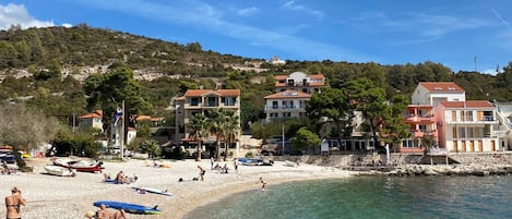 Beach nearby