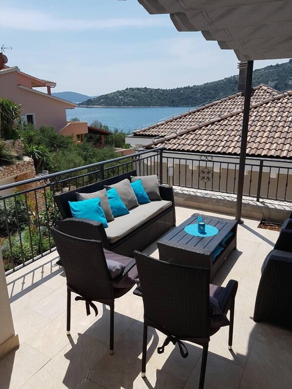 Terrace/patio - House Josin san (Marina)