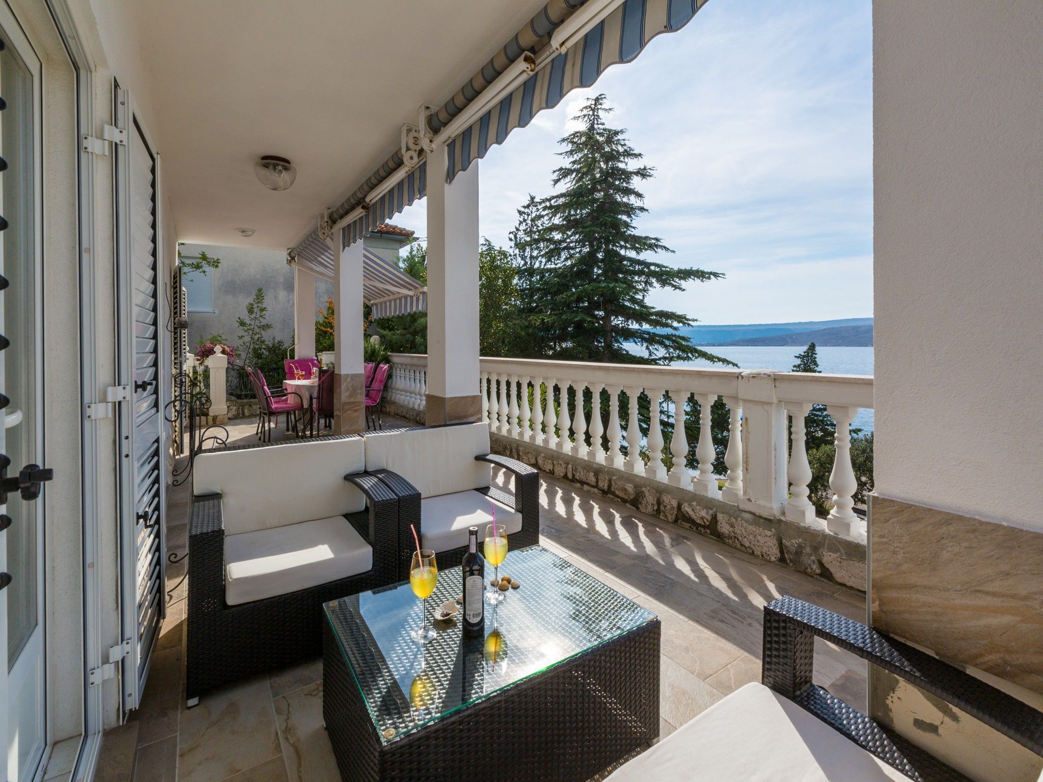Apartment (A2) | Balkon