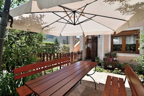 Apartamento (A3) | Terraza o patio