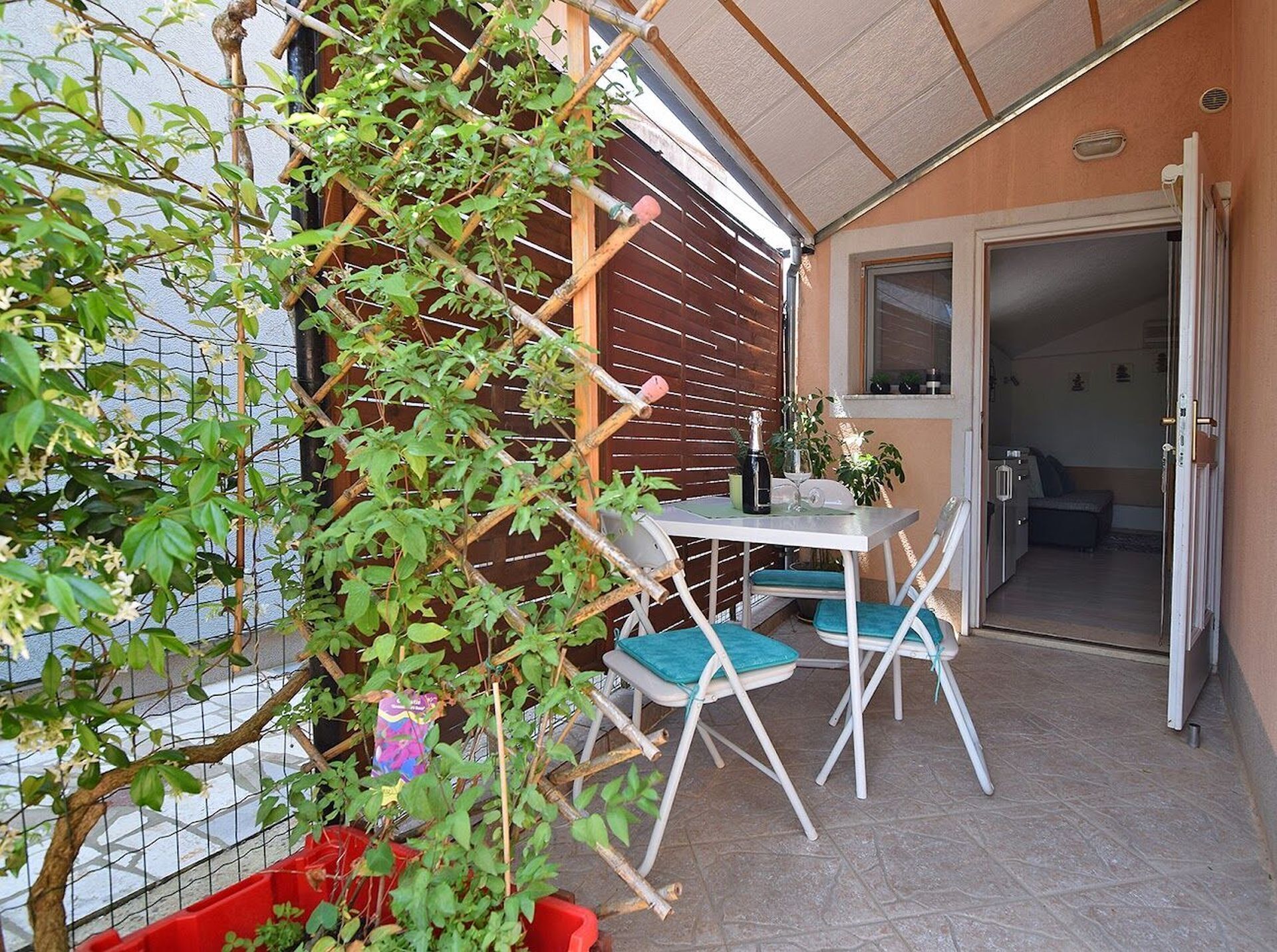 Apartment (A1) | Terrasse/Patio
