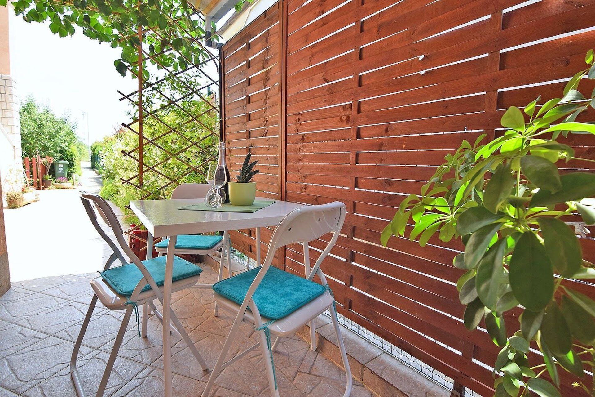 Apartment (A1) | Terrasse/Patio