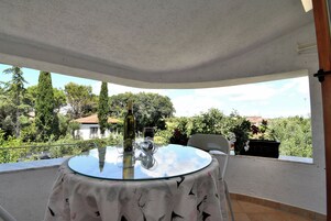 Apartment (A2) | Balcony