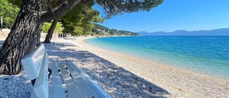 Beach nearby