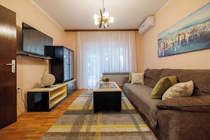 Apartment (A3) | Living room - Apartments and Rooms Dotli (Crikvenica)
