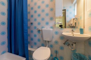Room (S2) | Bathroom - Apartments and Rooms Dotli (Crikvenica)