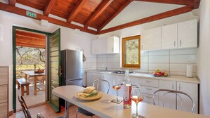House | Private kitchen - House Irena (Postira)