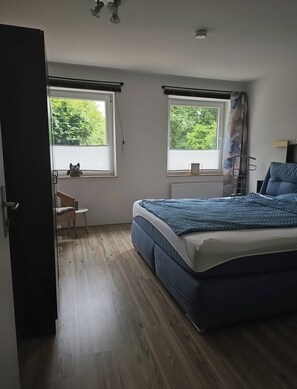 WiFi (free), bed sheets - Vacation apartments Schrappmühle FeWo 2 (Aerzen)