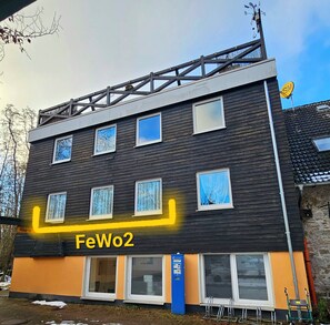 Exterior - Vacation apartments Schrappmühle FeWo 2 (Aerzen)