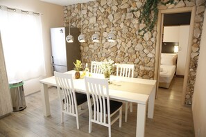 Apartamento (A1) | Opções para refeição