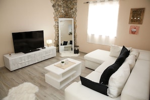 Apartment (A1) | Living room - Apartment Tina (Vodice)