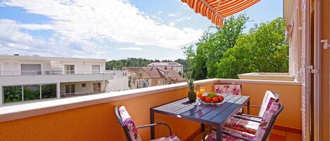 Apartment (A1) | Balcony