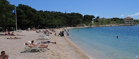 Beach nearby