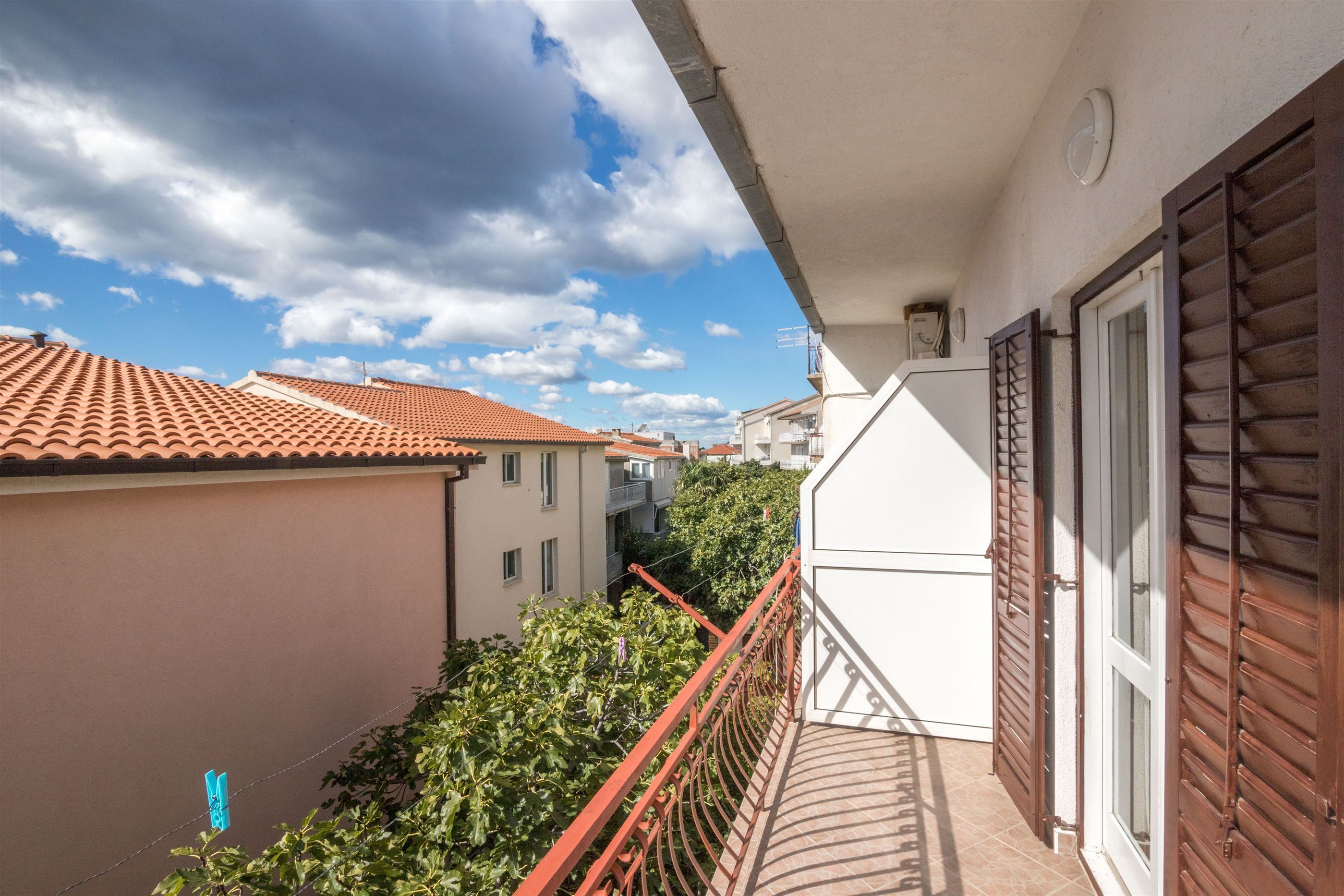 Studio (A4) | Balcony