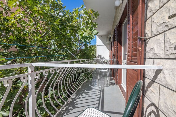 Apart Daire (A1) | Balkon