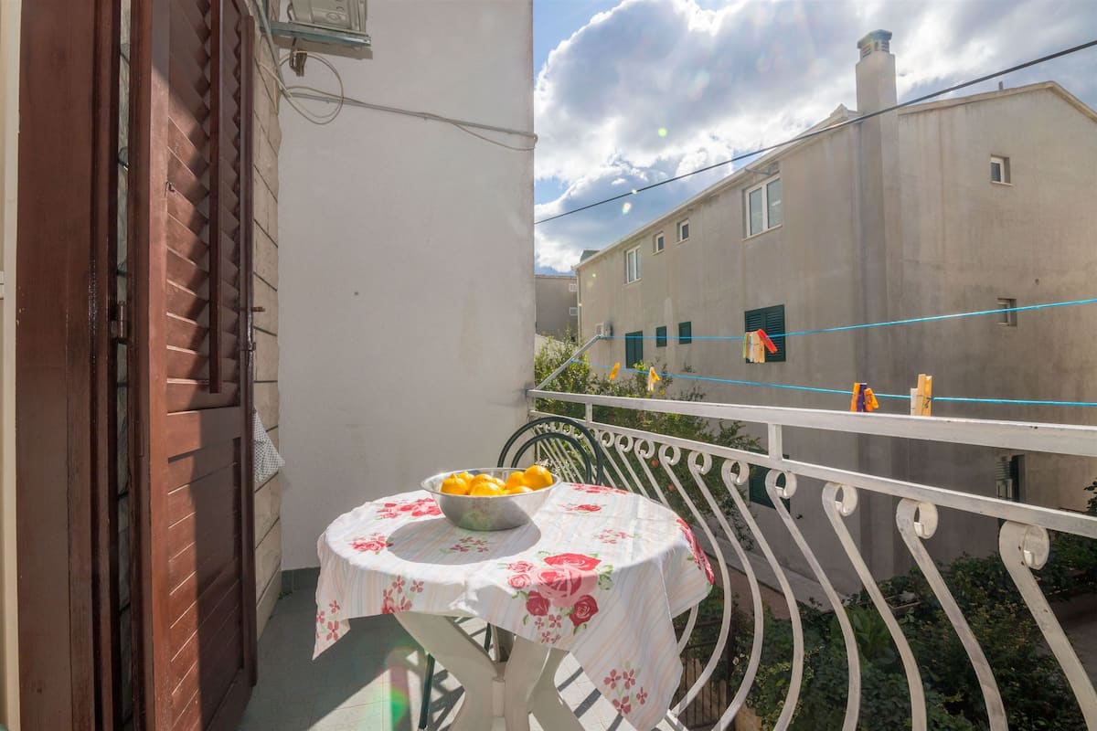 Apart Daire (A1) | Balkon