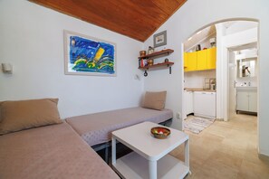 House | Living room - House Bubble (Crikvenica)