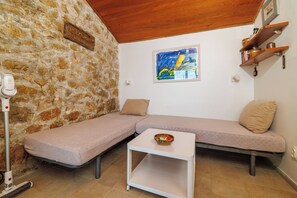 House | Living room - House Bubble (Crikvenica)