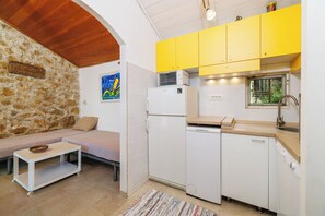 House | Living room - House Bubble (Crikvenica)