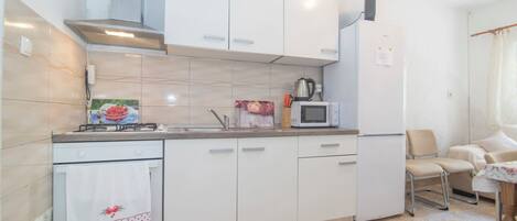 公寓 (A5) | 私人厨房 | 冰箱、烤箱、炉灶、电热水壶