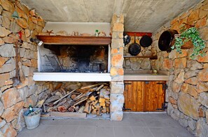 BBQ/picnic area - House Merica (Trogir)