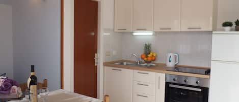 Appartement (A2) | Cuisine privée